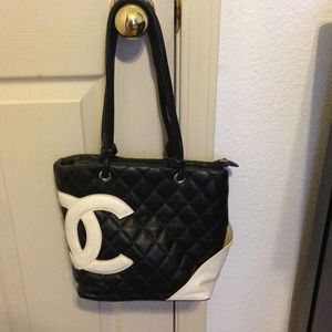 Fake channel purse