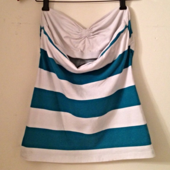 Victoria secret stripped tube top - Picture 3 of 5