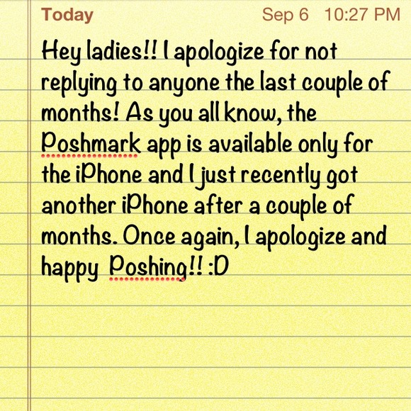 Everything and I will be adding more things soon!!