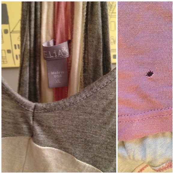 Pink white and grey tank - Picture 4 of 4