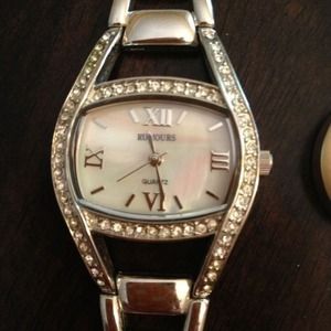 Silver Fashion Watch