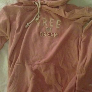 Pink NWOT hoodie