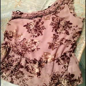 New Jessica Simpson One Shoulder Blouse - Reduced!