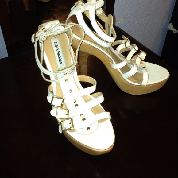 Very high never used plataform heels