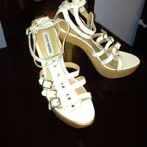 Very high never used plataform heels