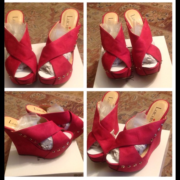 🎊 Reduced 🎊Luichiny M Pire,sky Wedge - Picture 4 of 4