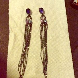 Dona Karan earrings