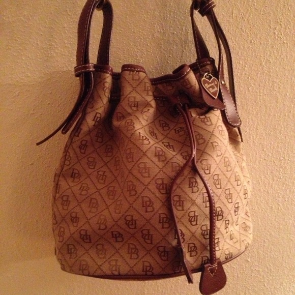 Dooney & Bourke Handbags - Bundle - F21 dress DKNY bra Dooney&Bourke bag