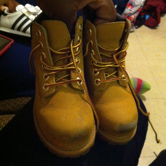 Timberland Boots - Scuffed boots