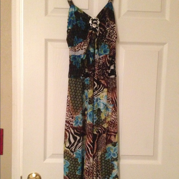 Multi color sundress