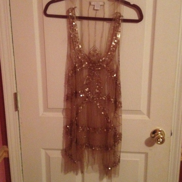 SOLD!!! Sheer sequin top