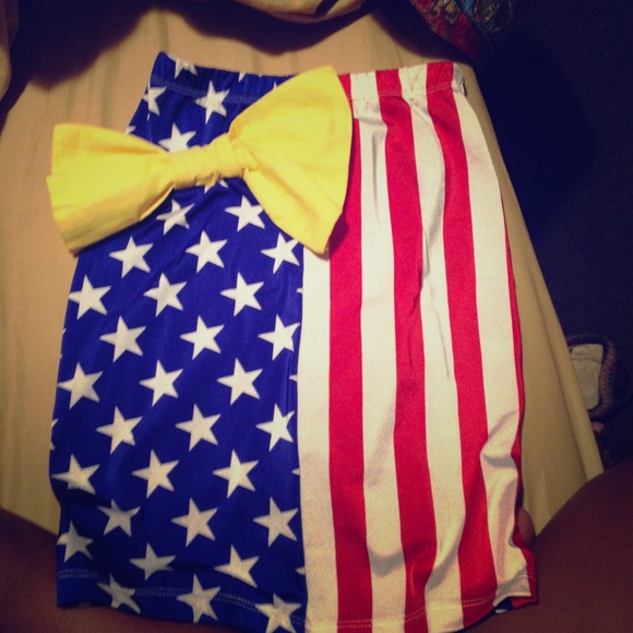 Flag skirt 🇺🇸