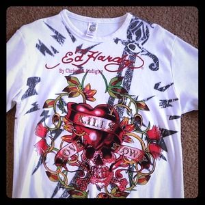 Ed Hardy t shirt