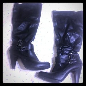 Black X-Appeal boots