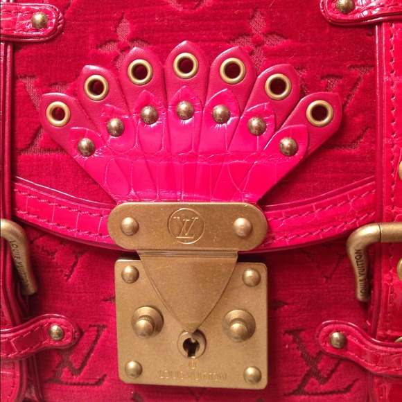 Louis Vuitton Irvine Alligator Satchel - Picture 2 of 4