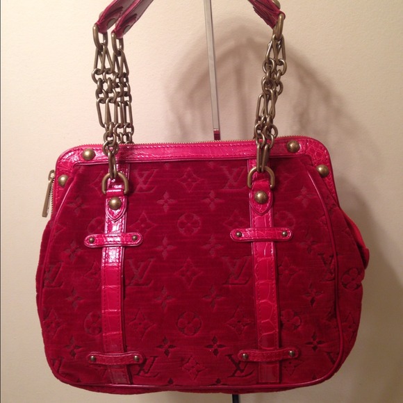 Louis Vuitton Irvine Alligator Satchel - Picture 3 of 4