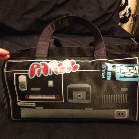 Parcel handbag - Picture 3 of 4