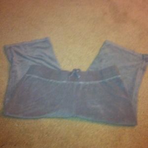 Ny&c terry cloth capri