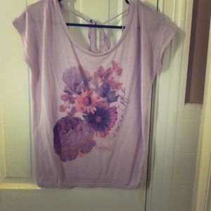 cute AE shirt! Very cheap!! ⚡⚡⚡