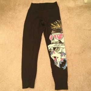 ***SOLD*** Ed hardy leggings