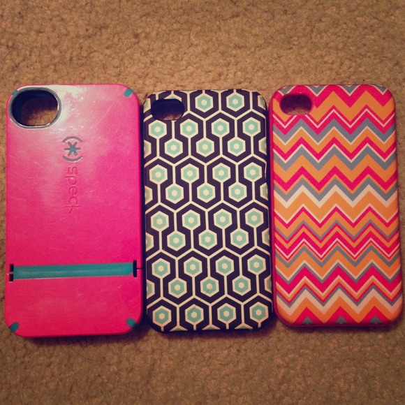 ✨BUNDLE✨iPhone 4 cases