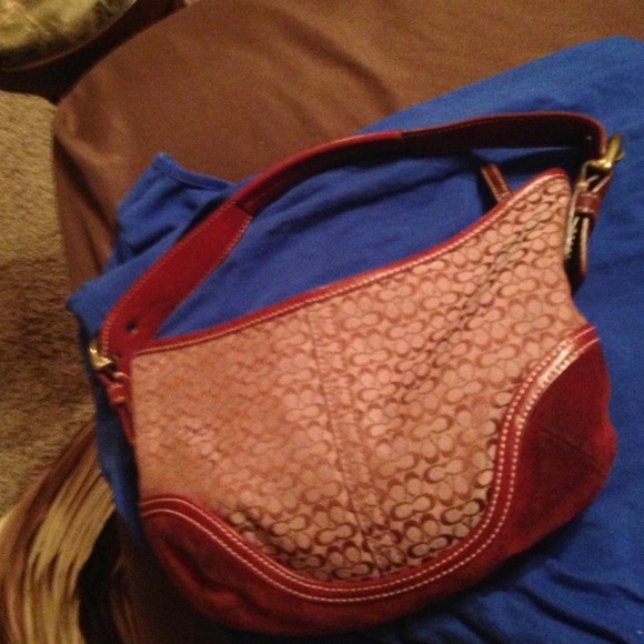 Authentic coach purse - Picture 3 of 3