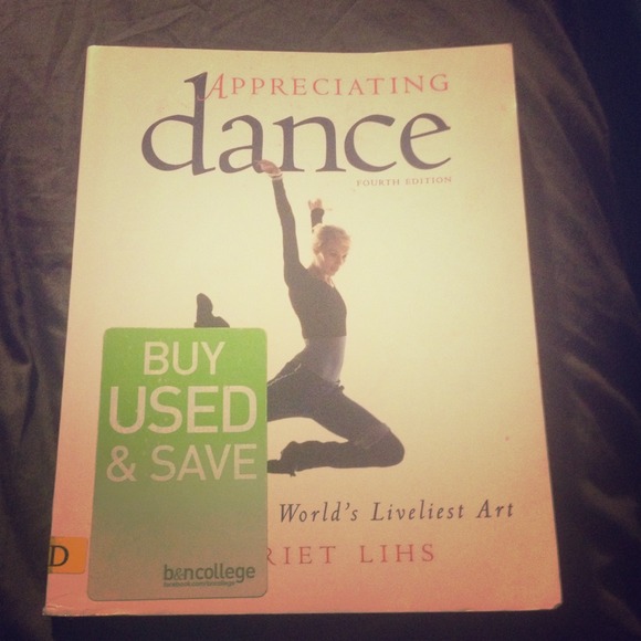 Dance appreciating book
