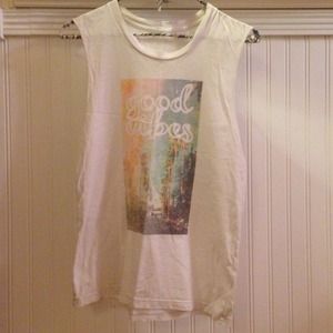 Muscle Tee from Brandy Melville