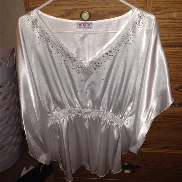 Pearl White Shirt!