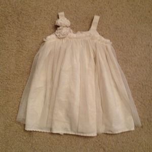 ***SOLD***Baby girl tulle dress - Baby Gap