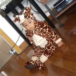 🌟SOLD 🌟👻🎃Infant Giraffe Halloween Costume🎃👻