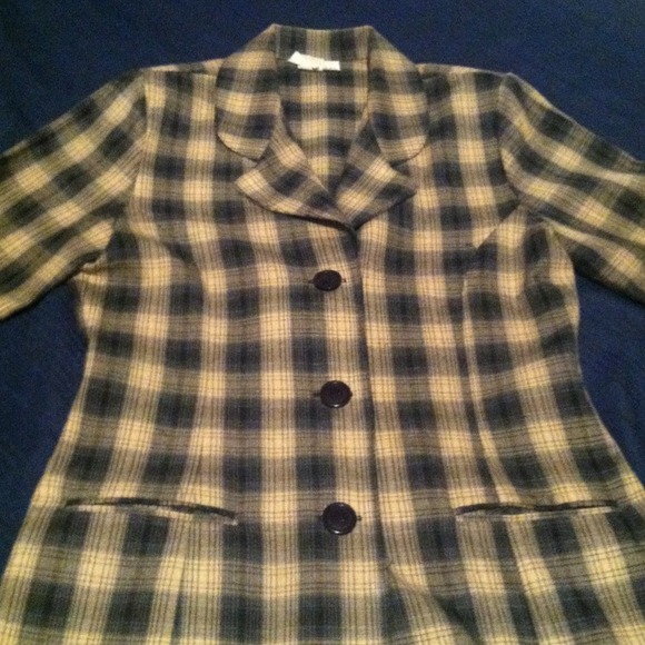 Plaid jacket - Picture 3 of 3