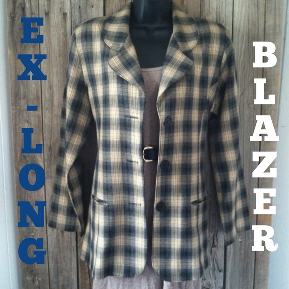 Plaid jacket - Picture 1 of 3