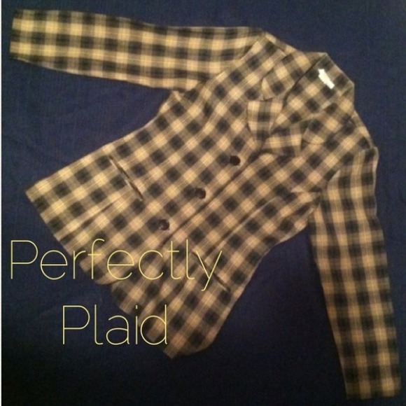 Plaid jacket - Picture 2 of 3
