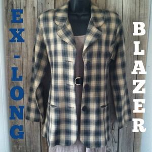 Plaid jacket
