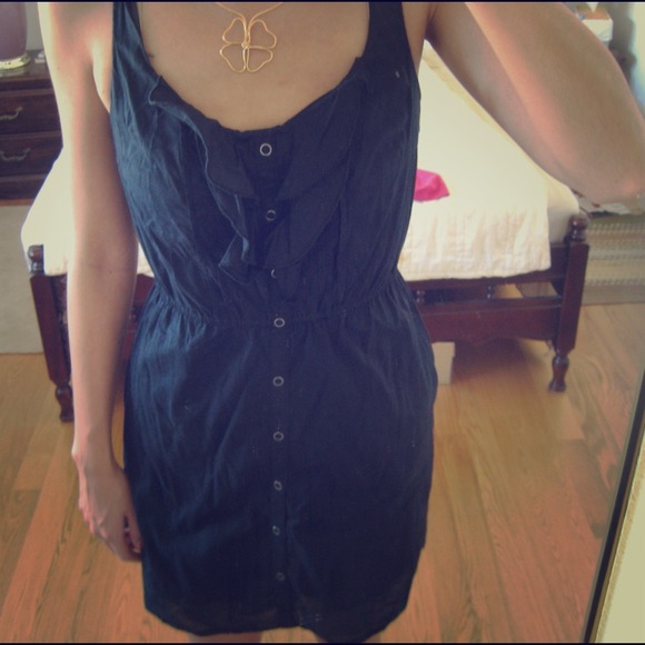 Black tank dress from Target