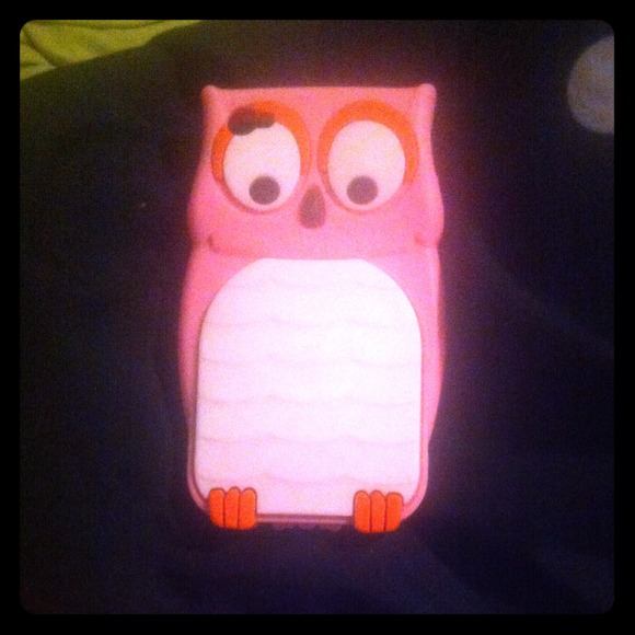 Super cute iPhone 4/4s owl case 🎀