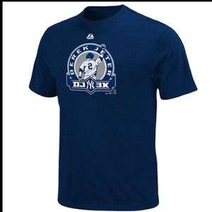 Brand new Derek Jeter t-shirts