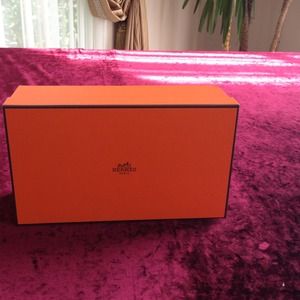 Authentic Hermes box