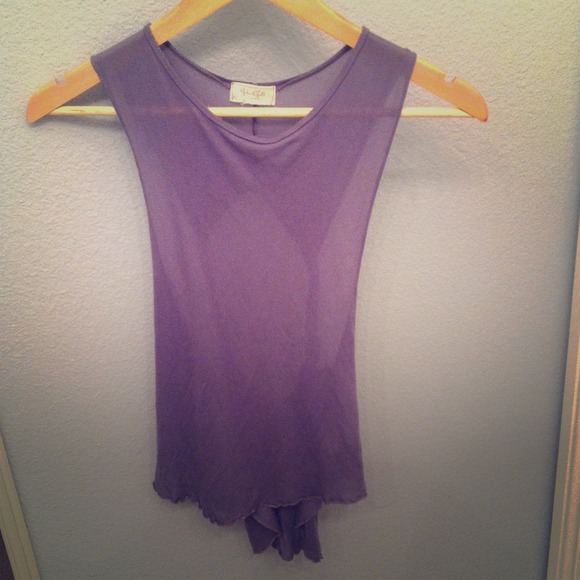 ❌SOLD❌Brandy Melville Muscle tee