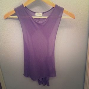 ❌SOLD❌Brandy Melville Muscle tee