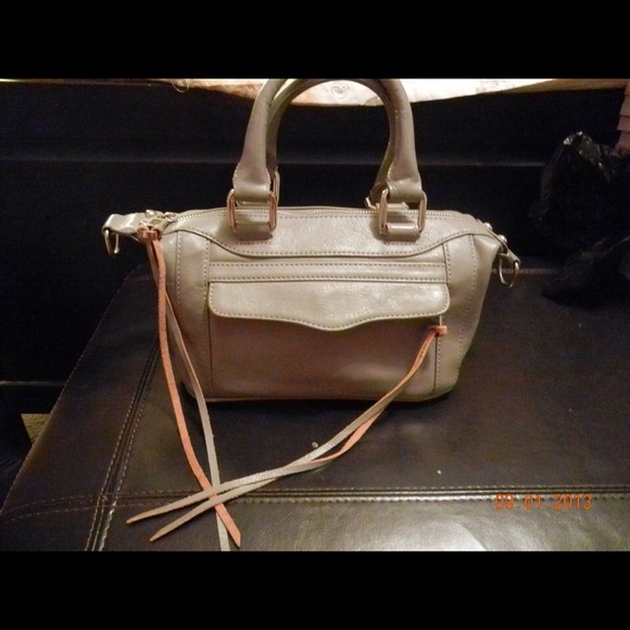 Rebecca Minkoff Handbags - ***SOLD***USED Morning After Mini Mini (MAMM)