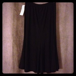 !!summers end sale!!!!Black skirt