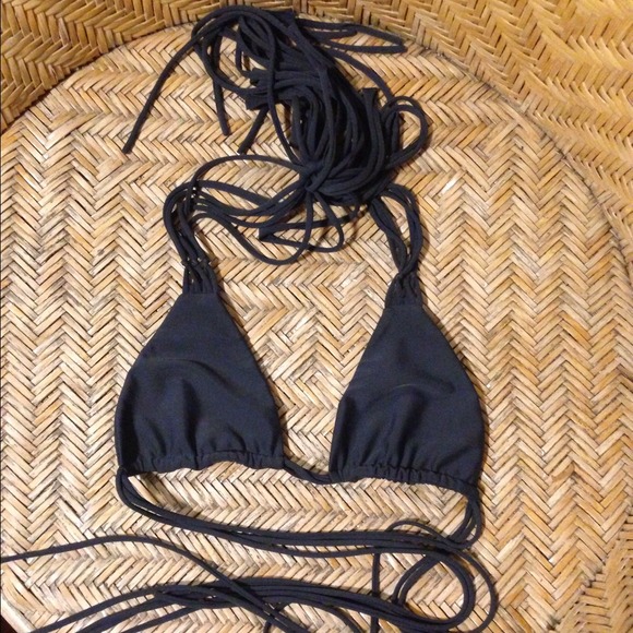 SOLDMikoh bikini top Coconuts in Smoke Small