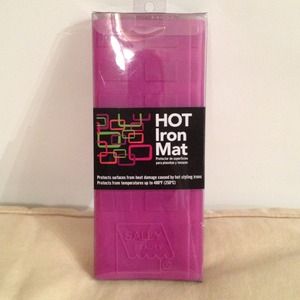 Hot iron mat