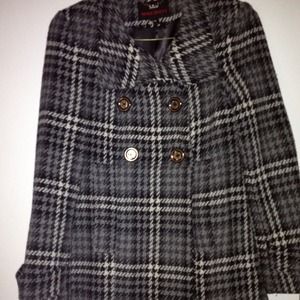 Miss sixty long pea coat SOLD