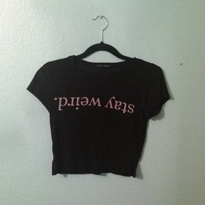 Brandy Melville Crop Top