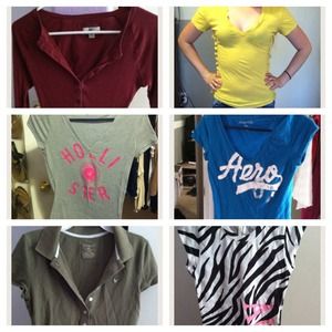 RESERVED tshirt bundle