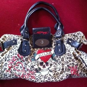 Ed hardy bag