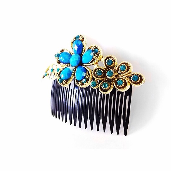 💝Turquoise Hair Piece!
